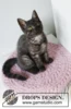0-1502 Kitty Nap Pad by DROPS Design